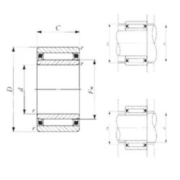 Bearing NAF 122413 IKO