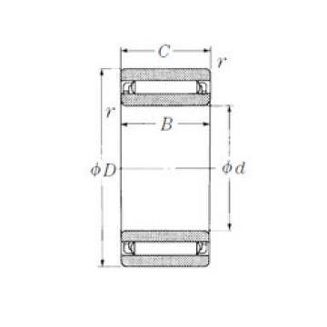 Bearing NAF102213 NSK