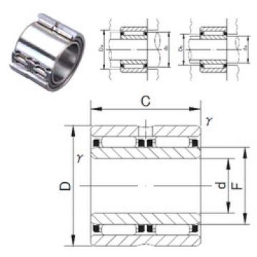 Bearing NAFW 102220 JNS