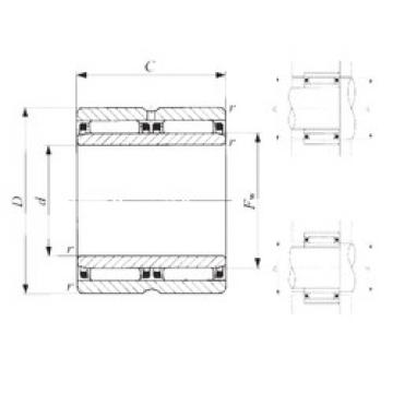 Bearing NAFW 122420 IKO