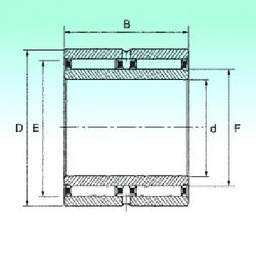 Bearing NAO 25x42x32 - ZW NBS