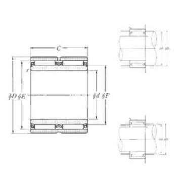 Bearing NAO-10×22×20ZW NTN