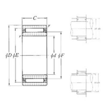 Bearing NAO-29×42×13 NTN