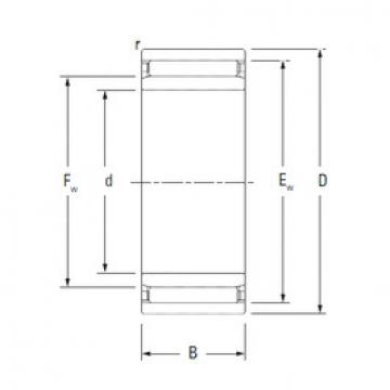 Bearing NAO25X40X26 KOYO