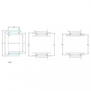 Bearing NAO12x28x12 SKF