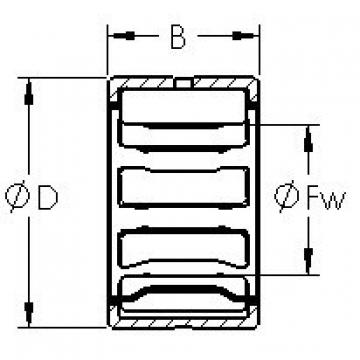 Bearing NCS1616 AST