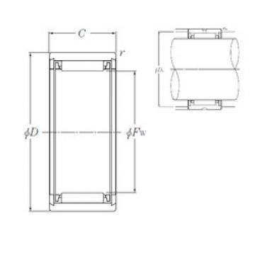 Bearing NK12/16 NTN