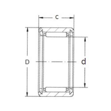 Bearing NK10/16 FBJ