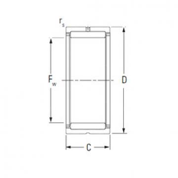 Bearing NK12/12 KOYO