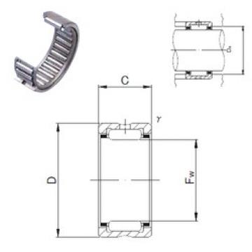 Bearing NK12/12M JNS