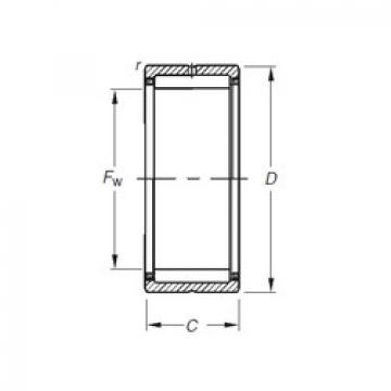 Bearing NKS22 Timken