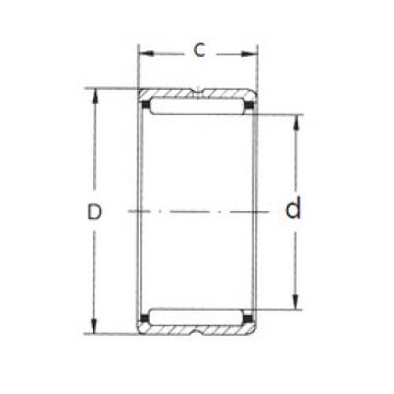 Bearing NK110/30 FBJ