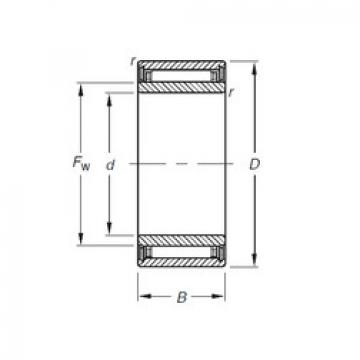 Bearing NKJ7/16TN Timken