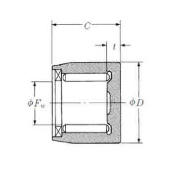 Bearing NSA02001 NSK