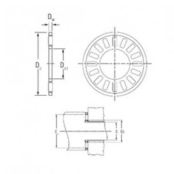 Bearing NTA-1220 KOYO