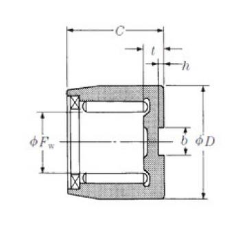 Bearing NSA04604 NSK