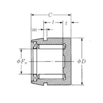 Bearing NSA02901 NSK