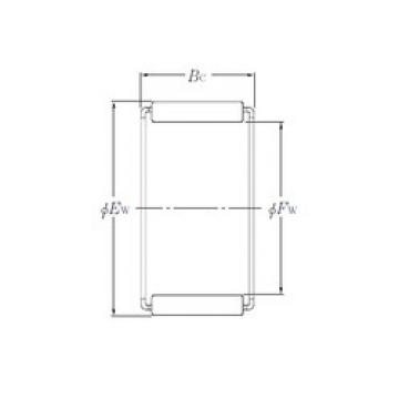 Bearing PCJ141816 NTN