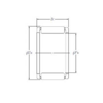 Bearing PK10×14×9.8X1 NTN