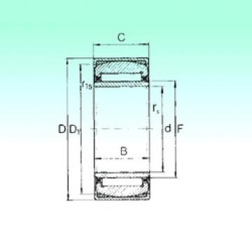 Bearing PNA 20/42 NBS