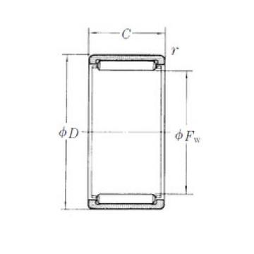 Bearing RLM1010 NSK