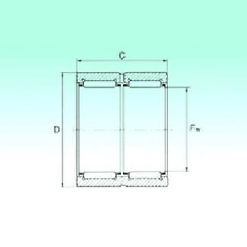 Bearing RNA 6907 ZW NBS