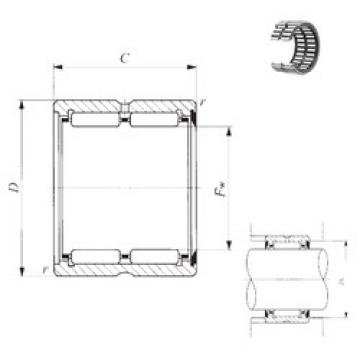 Bearing RNA 6910U IKO