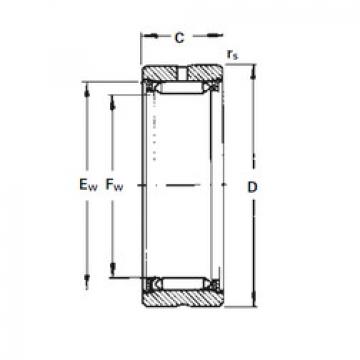 Bearing RNA1005 Timken