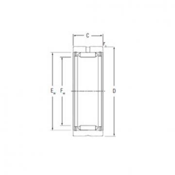 Bearing RNA3120 KOYO