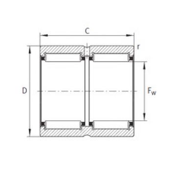 Bearing RNA6910-ZW-XL INA