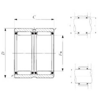 Bearing RNAFW 162420 IKO