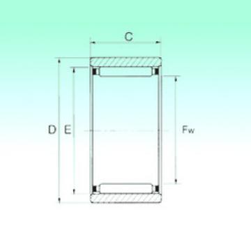 Bearing RNAO 16x28x12 NBS