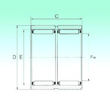 Bearing RNAO 16x24x20 - ZW NBS