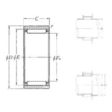 Bearing RNAO-15×23×13 NTN