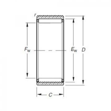 Bearing RNAO12X19X10 Timken