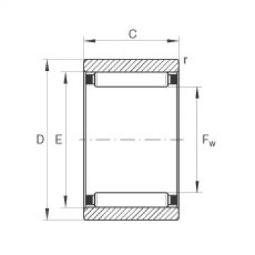 Bearing RNAO17X25X13 INA