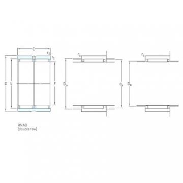 Bearing RNAO18x30x24 SKF