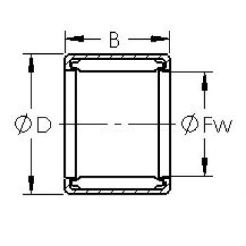 Bearing S168 AST