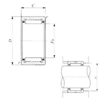 Bearing TAF 101712/SG IKO