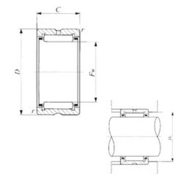 Bearing TAF 293820/SG IKO