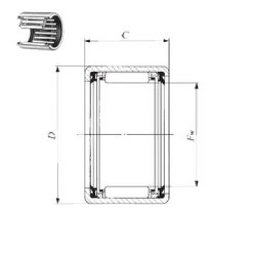 Bearing TLA 1416 UU IKO