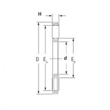 Bearing TP1226B KOYO