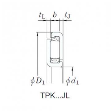 Bearing TPK3858JL KOYO