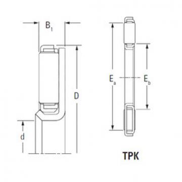 Bearing TPK1832L KOYO