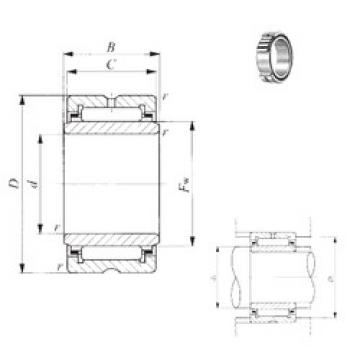 Bearing TRI 405930 IKO