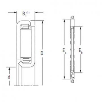 Bearing TVK6078JL KOYO