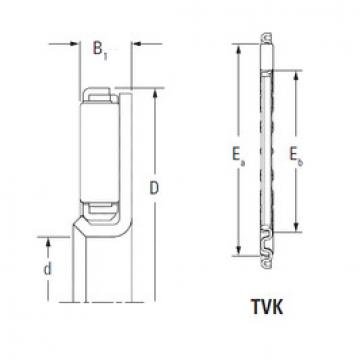 Bearing TVK3757L KOYO