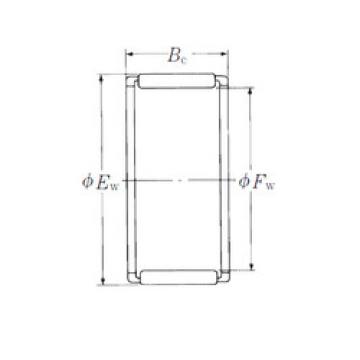 Bearing WJ-141816 NSK