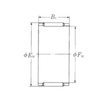 Bearing WJC-060808 NSK