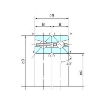 Bearing 150TBH10DB NACHI